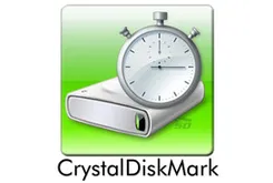 CrystalDiskMark КрйсталДискМарк — логотип